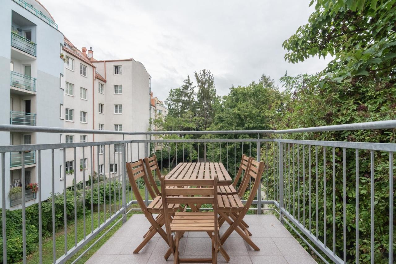 Bright, Cozy & Quiet Apartment Viena Exterior foto