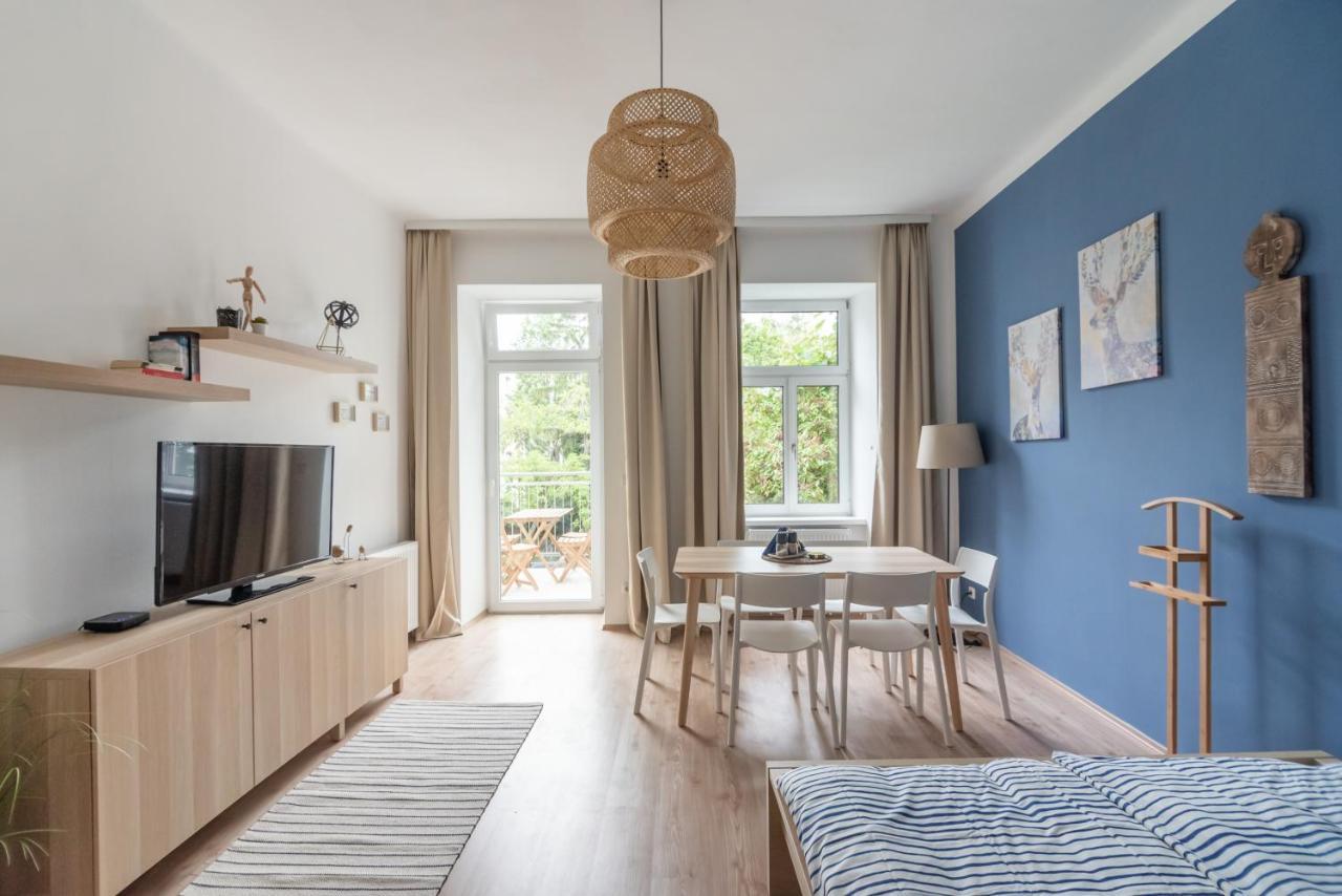 Bright, Cozy & Quiet Apartment Viena Exterior foto